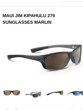 Maui Jim Kipahulu Model: H279-03FFrame: Marlin